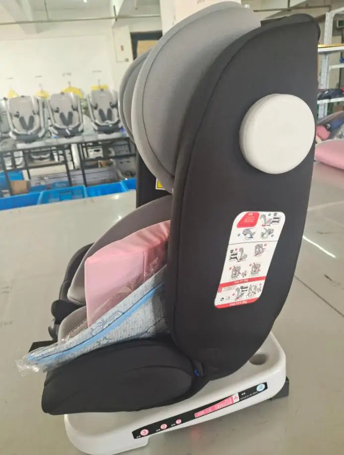 AP01 KL005 Kindersitz 360° drehbar ISOFIX 0-12 Jahre