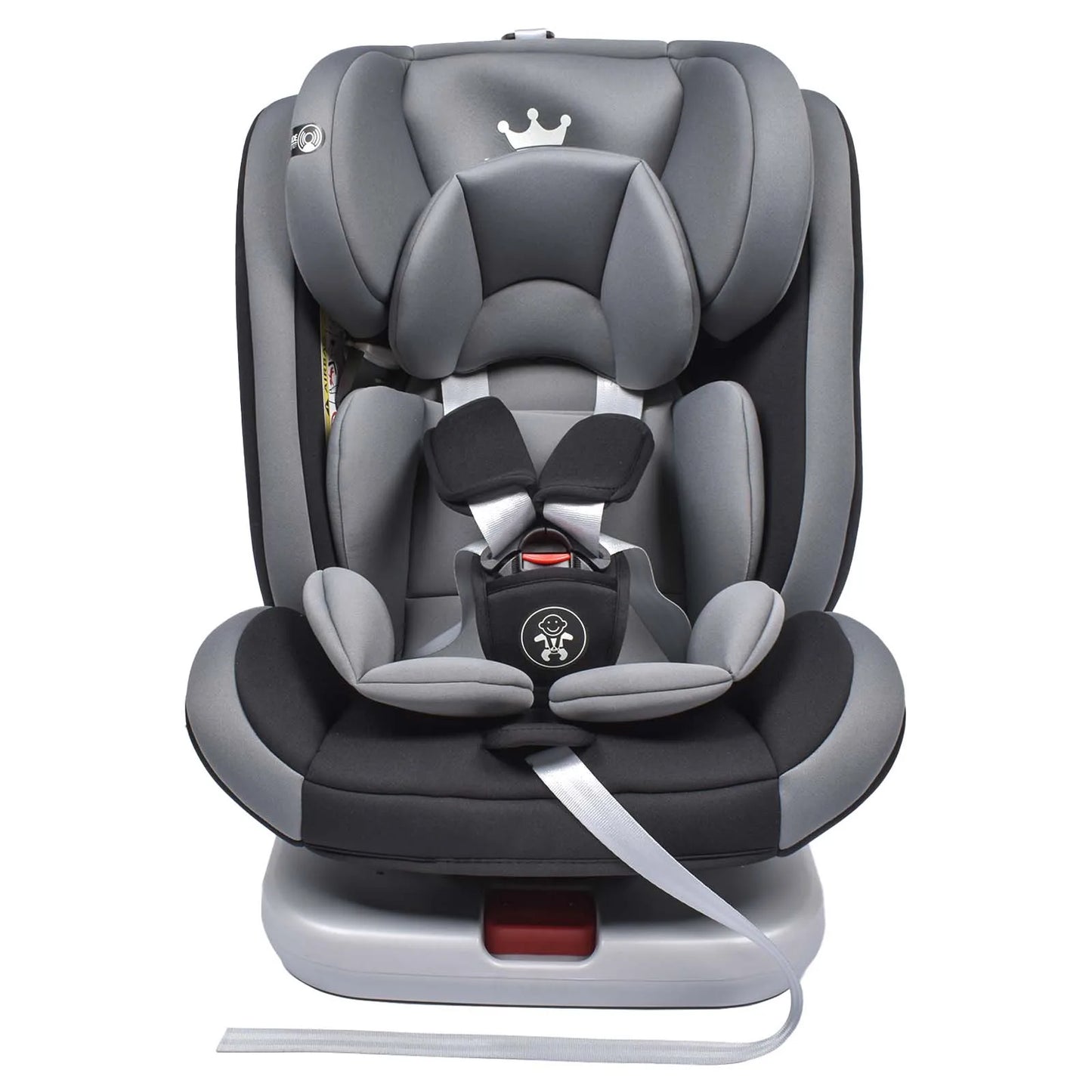 AP01 KL005 Kindersitz 360° drehbar ISOFIX 0-12 Jahre