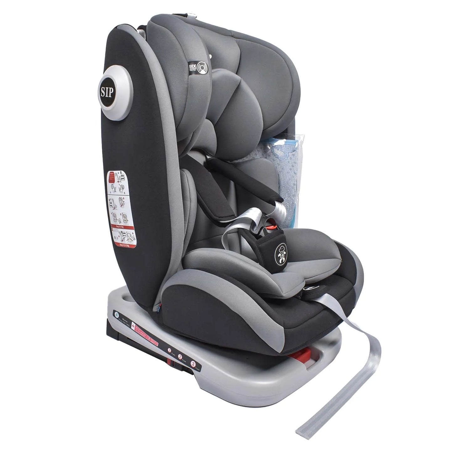 AP01 KL005 Kindersitz 360° drehbar ISOFIX 0-12 Jahre