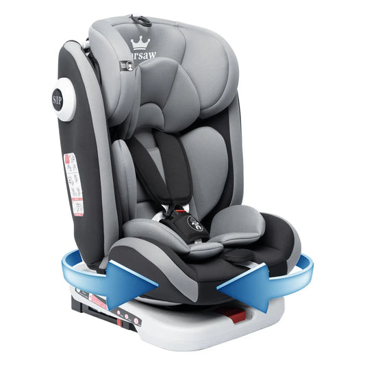 AP01 KL005 Kindersitz 360° drehbar ISOFIX 0-12 Jahre - FUXL-Shopify