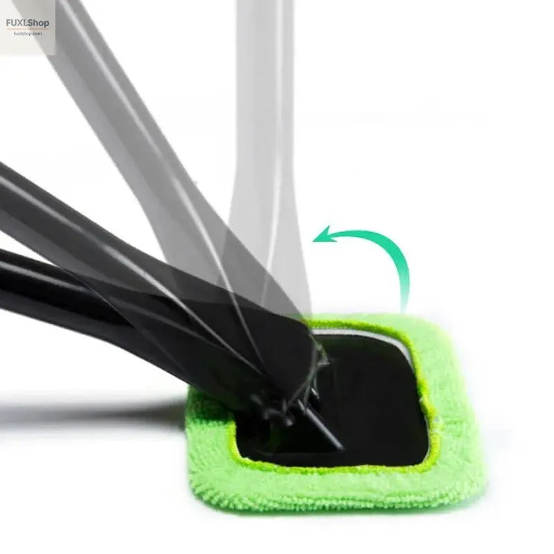 Autofenster-Reiniger-Bürstenset – Mikrofaser-Windschutzscheiben-Reinigungstool mit langem Griff, wiederverwendbar - FUXL-Shopify