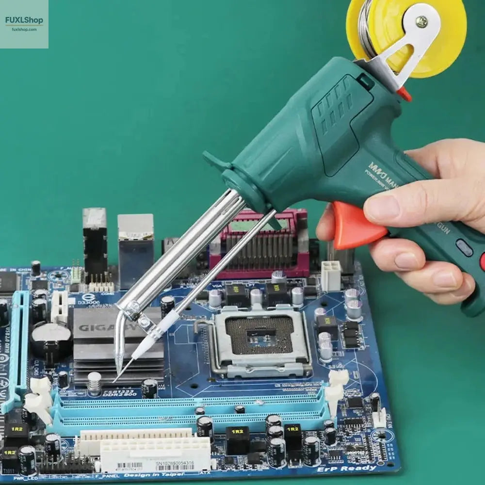 Automatischer Lötkolben – 60W, 220V/110V, Multifunktion mit interner Erwärmung - FUXL-Shopify