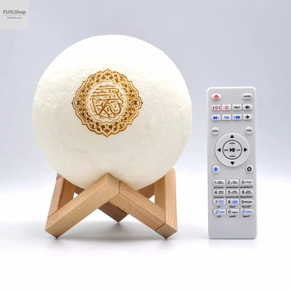 Azan Muslim Night Light Quran Portable Wireless Caixa De Som Bluetooth Speaker Music Sound Box Blutooth Holy Lamp Mini Baffle - FUXL-Shopify