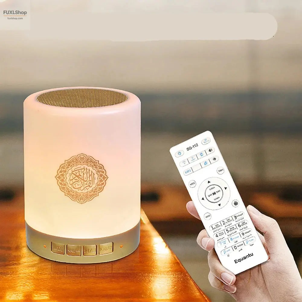 Azan Muslim Night Light Quran Portable Wireless Caixa De Som Bluetooth Speaker Music Sound Box Blutooth Holy Lamp Mini Baffle - FUXL-Shopify