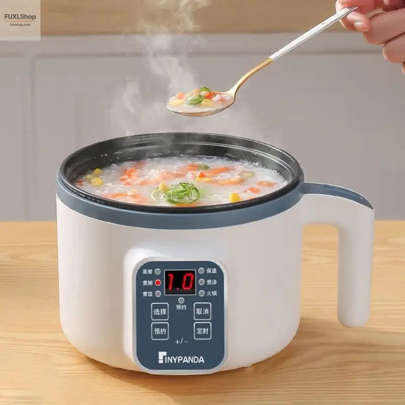 BALASHOV 1.7L Elektrischer Reiskocher – Mehrfunktions-Kochtopf mit Dampfkorb, 220V für Reis, Suppe & mehr (2-3 Personen) - FUXL-Shopify