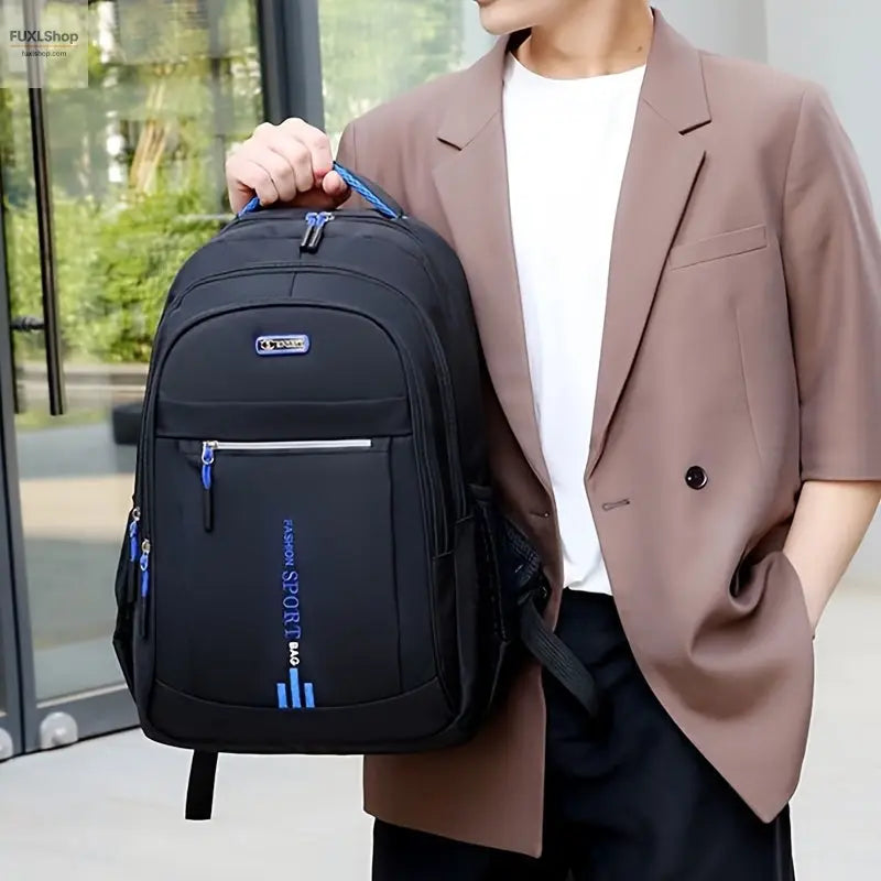 Business-Reiserucksack mit großer Kapazität, wasserdichter Freizeit-Reiserucksack - FUXL-Shopify