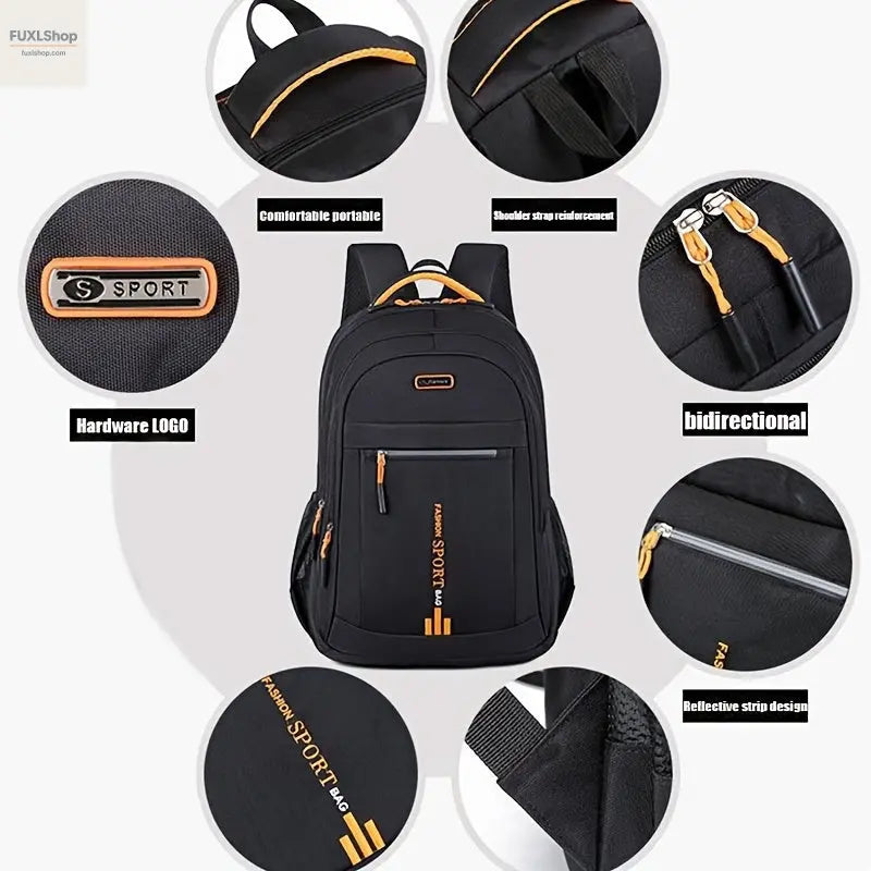 Business-Reiserucksack mit großer Kapazität, wasserdichter Freizeit-Reiserucksack - FUXL-Shopify