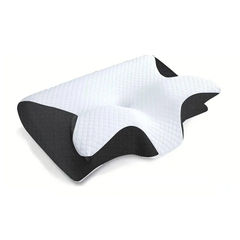 Butterfly Sleep Memory Neck Pillow – Slow Rebound Comfortable Memory Foam Pillow - FUXL-Shopify