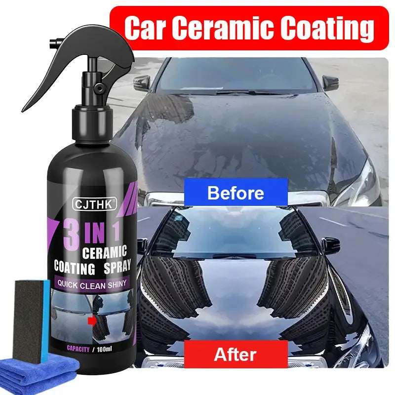 Car Ceramic Nano Coating Liquid Coatin Nano Crystal Hydrophobic Layer Polishing Paint Coating Agent Car Polish Nanos Coatings FUXL-Shopify