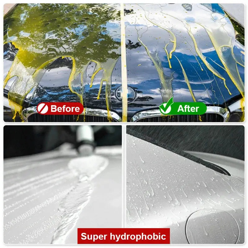 Car Ceramic Nano Coating Liquid Coatin Nano Crystal Hydrophobic Layer Polishing Paint Coating Agent Car Polish Nanos Coatings FUXL-Shopify
