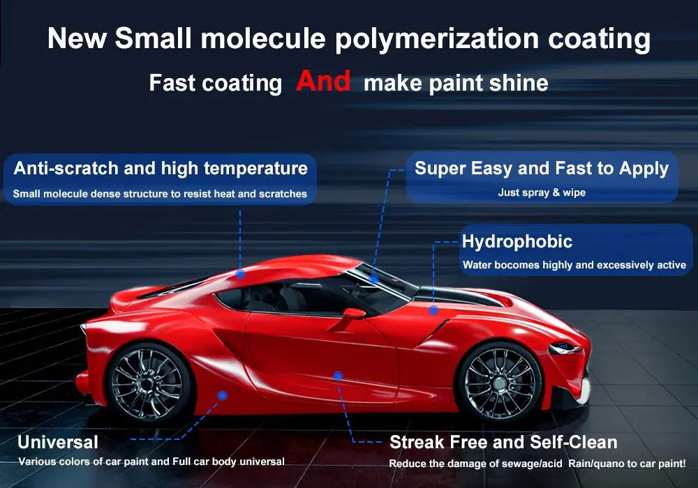 Car Ceramic Nano Coating Liquid Coatin Nano Crystal Hydrophobic Layer Polishing Paint Coating Agent Car Polish Nanos Coatings FUXL-Shopify