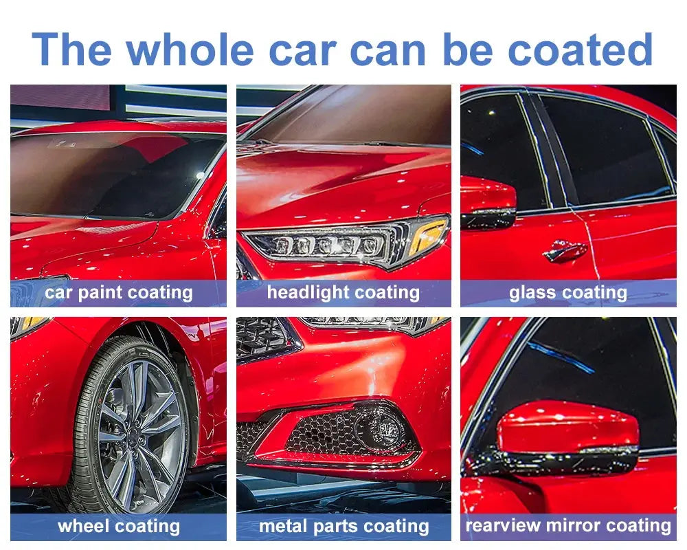 Car Ceramic Nano Coating Liquid Coatin Nano Crystal Hydrophobic Layer Polishing Paint Coating Agent Car Polish Nanos Coatings FUXL-Shopify
