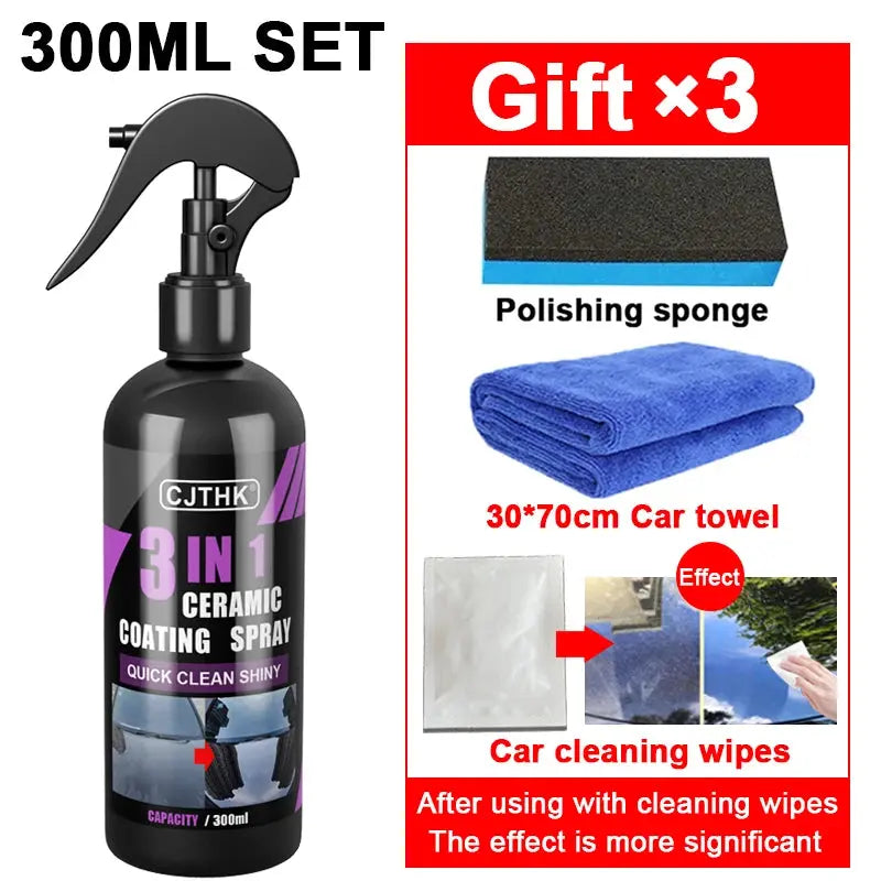 Car Ceramic Nano Coating Liquid Coatin Nano Crystal Hydrophobic Layer Polishing Paint Coating Agent Car Polish Nanos Coatings FUXL-Shopify
