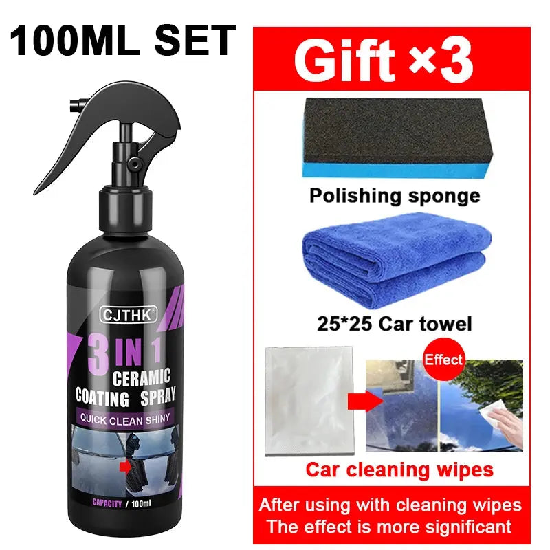 Car Ceramic Nano Coating Liquid Coatin Nano Crystal Hydrophobic Layer Polishing Paint Coating Agent Car Polish Nanos Coatings FUXL-Shopify
