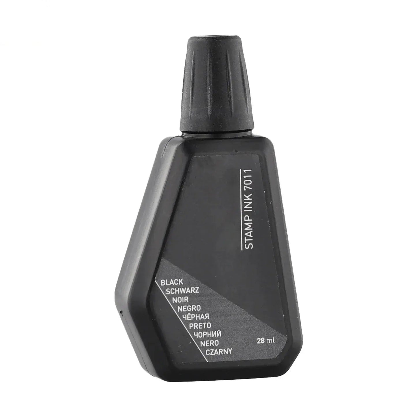 DAZZLEEX Trodat 7011 Stempelkissen Farbe – 28 ml (Rot/Blau/Schwarz/Grün/Lila) – Nachfülltinte für alle Stempelkissen - FUXL-Shopify