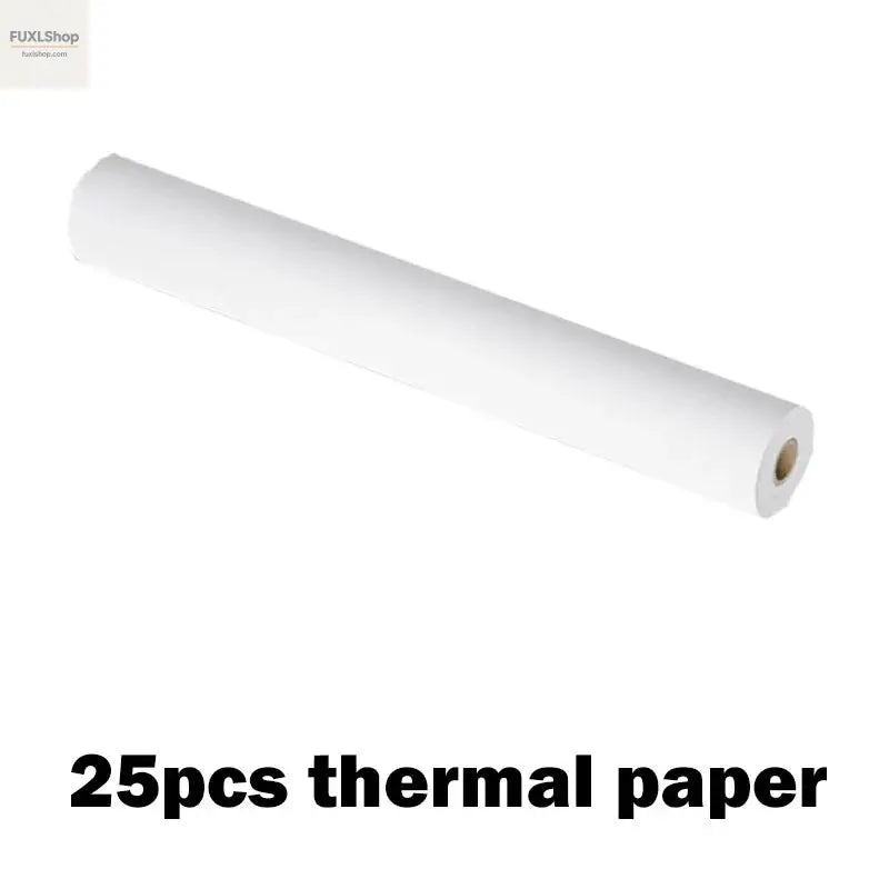 Tragbarer A4-Thermodrucker für das mobile Büro. Drahtloses, tintenloses A4-Thermopapierdruckgerät unterstützt Android/Apple/Windows - FUXL-Shopify