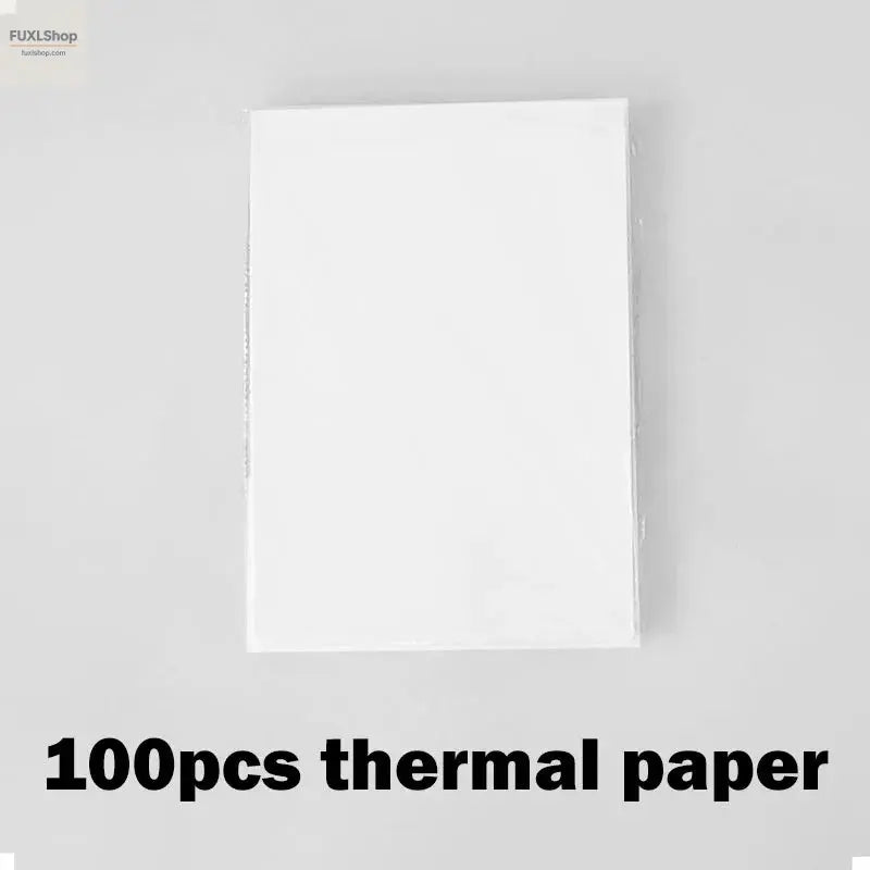 Tragbarer A4-Thermodrucker für das mobile Büro. Drahtloses, tintenloses A4-Thermopapierdruckgerät unterstützt Android/Apple/Windows - FUXL-Shopify