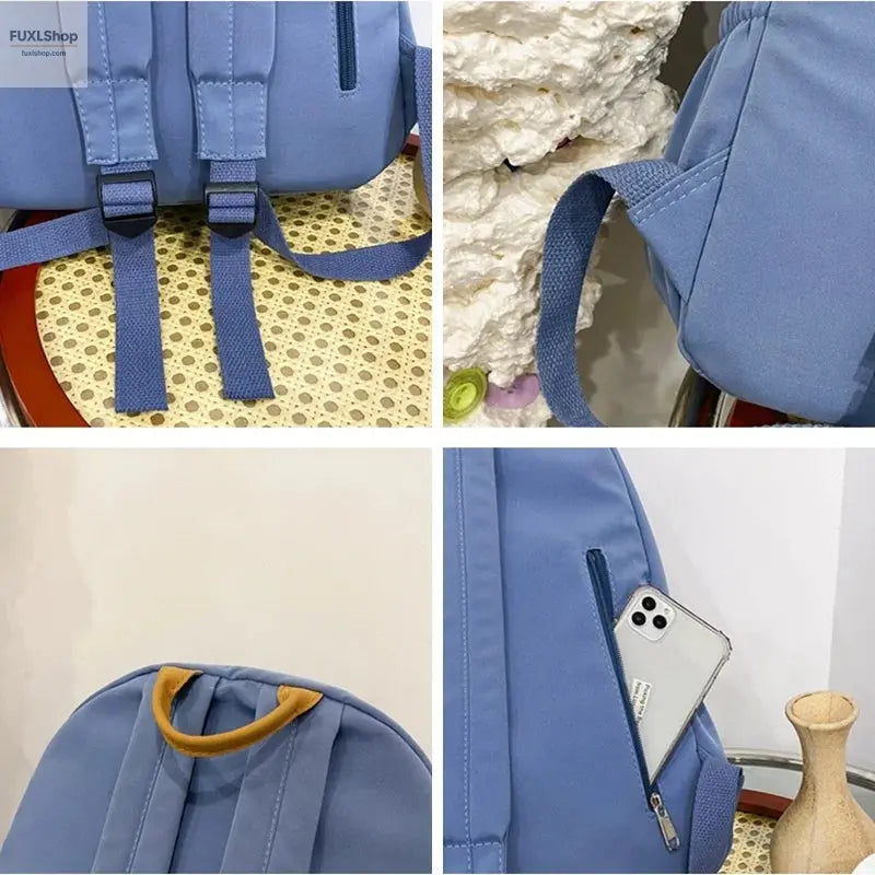 Dot Ding Schultasche H327 – Großer Schulrucksack für Sport & Reisen (ab 6 Jahren) - FUXL-Shopify