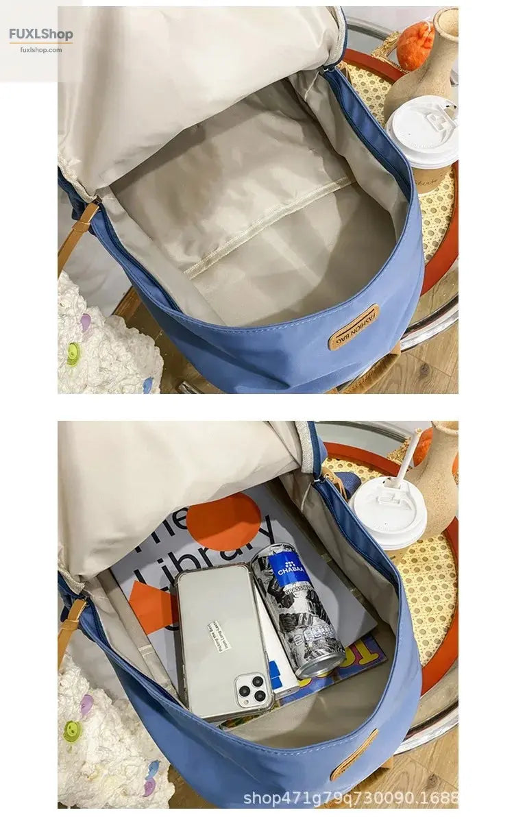 Dot Ding Schultasche H327 – Großer Schulrucksack für Sport & Reisen (ab 6 Jahren) - FUXL-Shopify