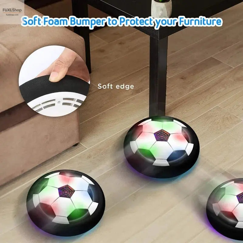 Elektrischer Schwebe-Fußball für Kinder – LED & Musik – Outdoor-Spielzeug - FUXL-Shopify