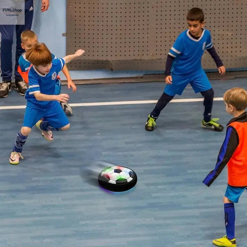 Elektrischer Schwebe-Fußball für Kinder – LED & Musik – Outdoor-Spielzeug - FUXL-Shopify
