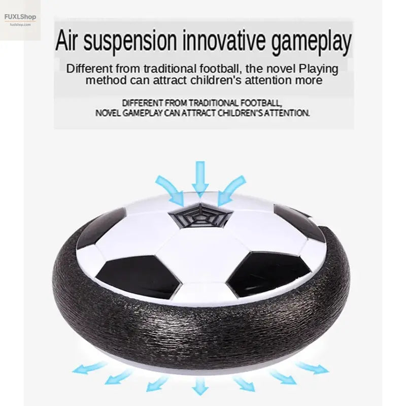 Elektrischer Schwebe-Fußball für Kinder – LED & Musik – Outdoor-Spielzeug - FUXL-Shopify