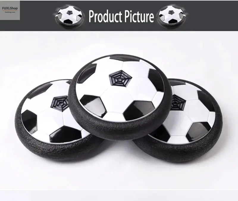 Elektrischer Schwebe-Fußball für Kinder – LED & Musik – Outdoor-Spielzeug - FUXL-Shopify