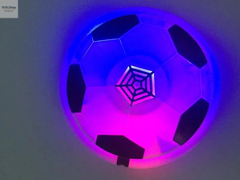 Elektrischer Schwebe-Fußball für Kinder – LED & Musik – Outdoor-Spielzeug - FUXL-Shopify