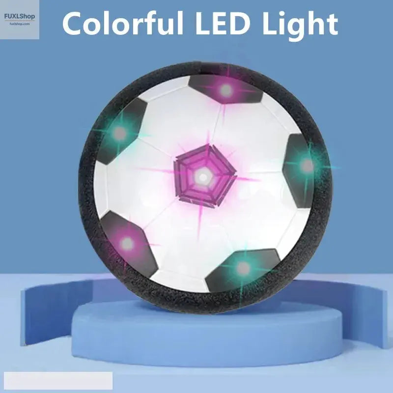 Elektrischer Schwebe-Fußball für Kinder – LED & Musik – Outdoor-Spielzeug - FUXL-Shopify