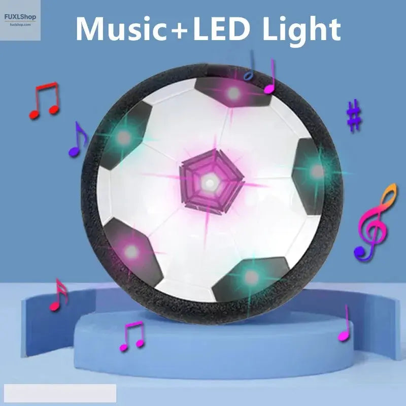 Elektrischer Schwebe-Fußball für Kinder – LED & Musik – Outdoor-Spielzeug - FUXL-Shopify