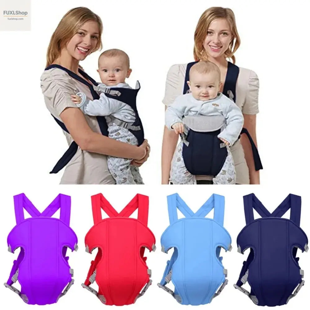 Ergonomische Baby-Tragehilfe "Front Facing" – Atmungsaktive Sling-Rucksack-Trage für Babys 7-12 Monate (bis 15 kg) - FUXL-Shopify
