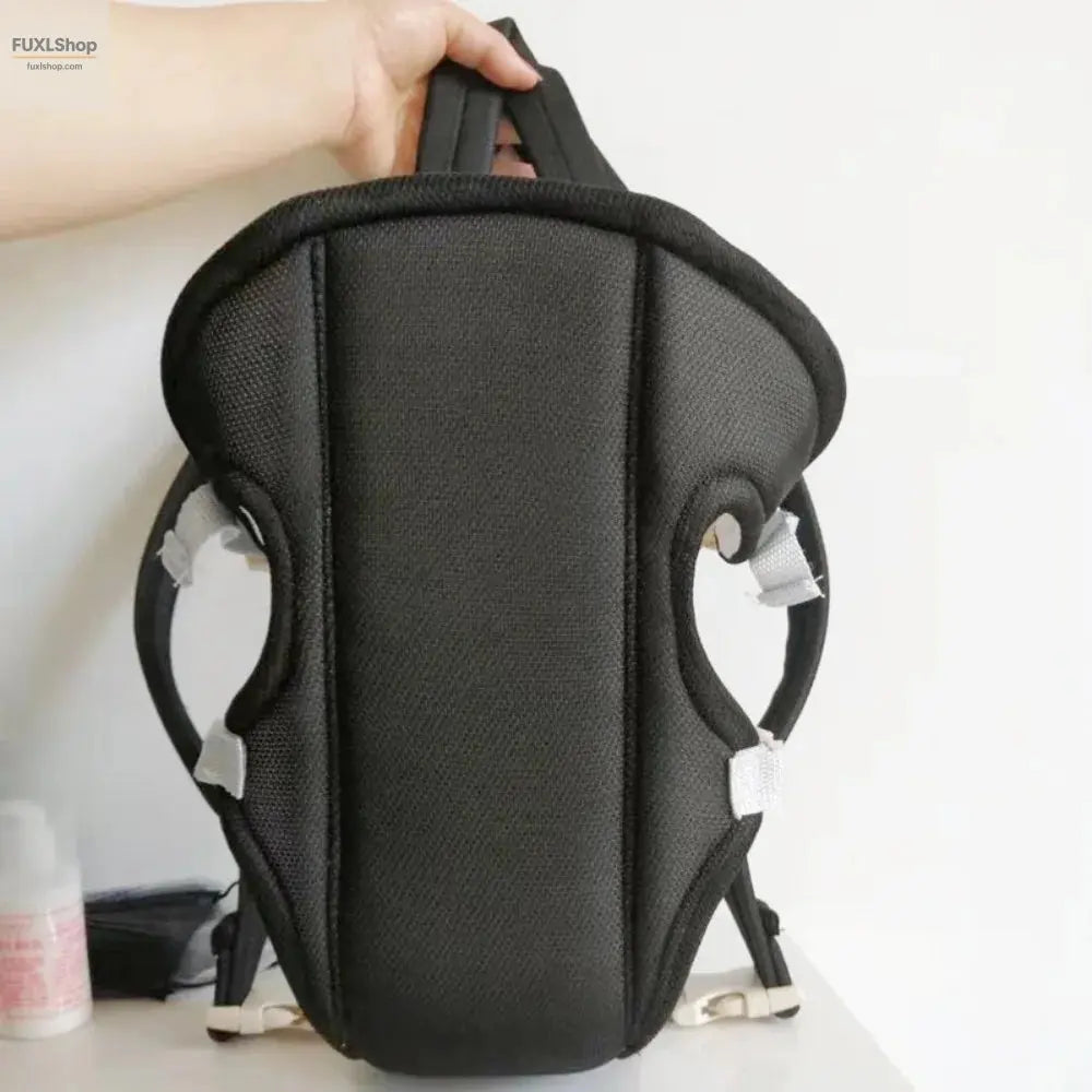 Ergonomische Baby-Tragehilfe "Front Facing" – Atmungsaktive Sling-Rucksack-Trage für Babys 7-12 Monate (bis 15 kg) - FUXL-Shopify