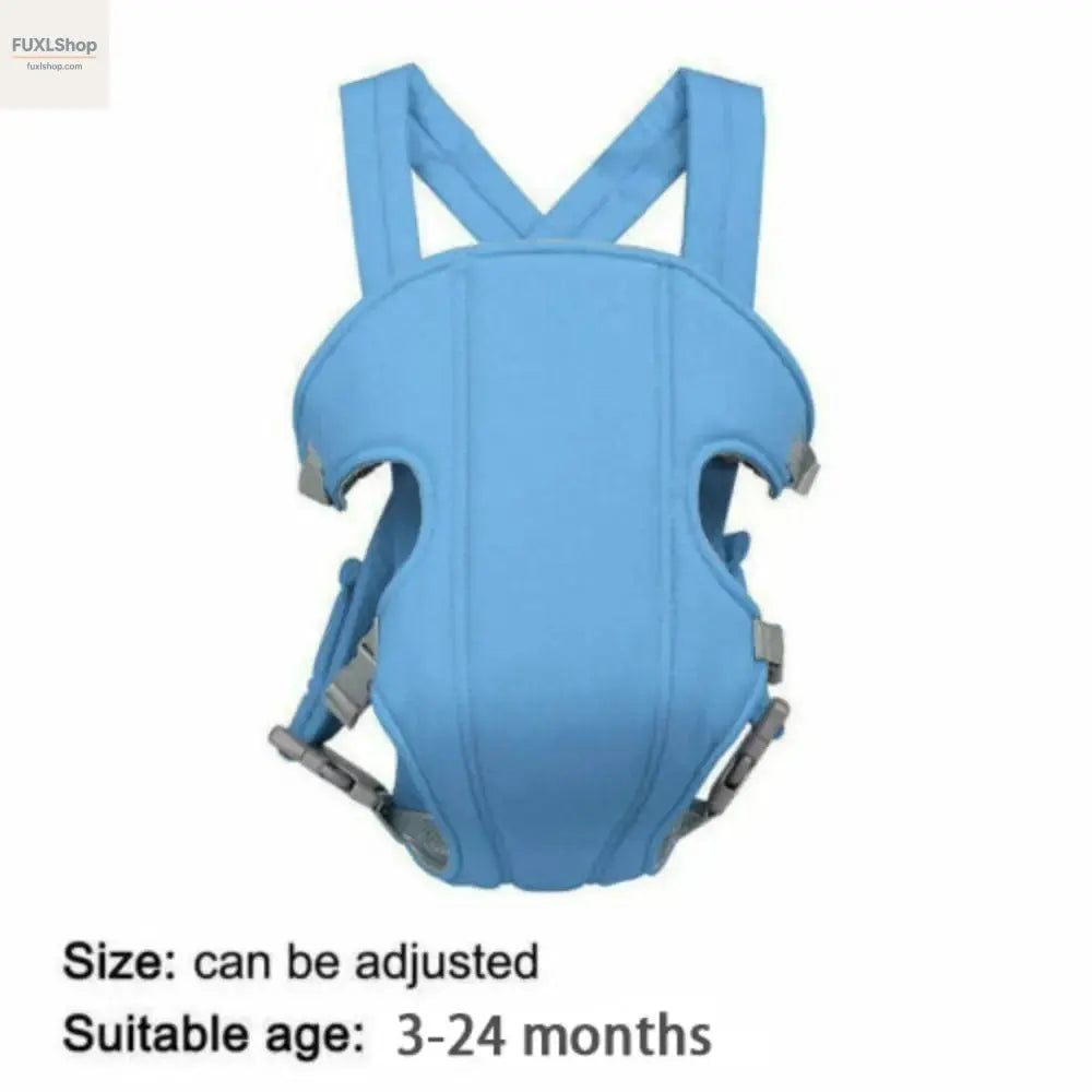 Ergonomische Baby-Tragehilfe "Front Facing" – Atmungsaktive Sling-Rucksack-Trage für Babys 7-12 Monate (bis 15 kg) - FUXL-Shopify