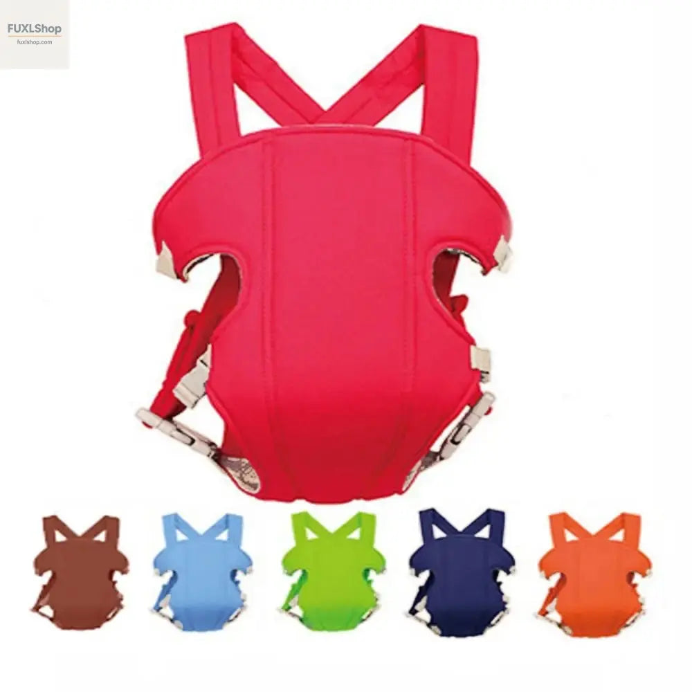 Ergonomische Baby-Tragehilfe "Front Facing" – Atmungsaktive Sling-Rucksack-Trage für Babys 7-12 Monate (bis 15 kg) - FUXL-Shopify