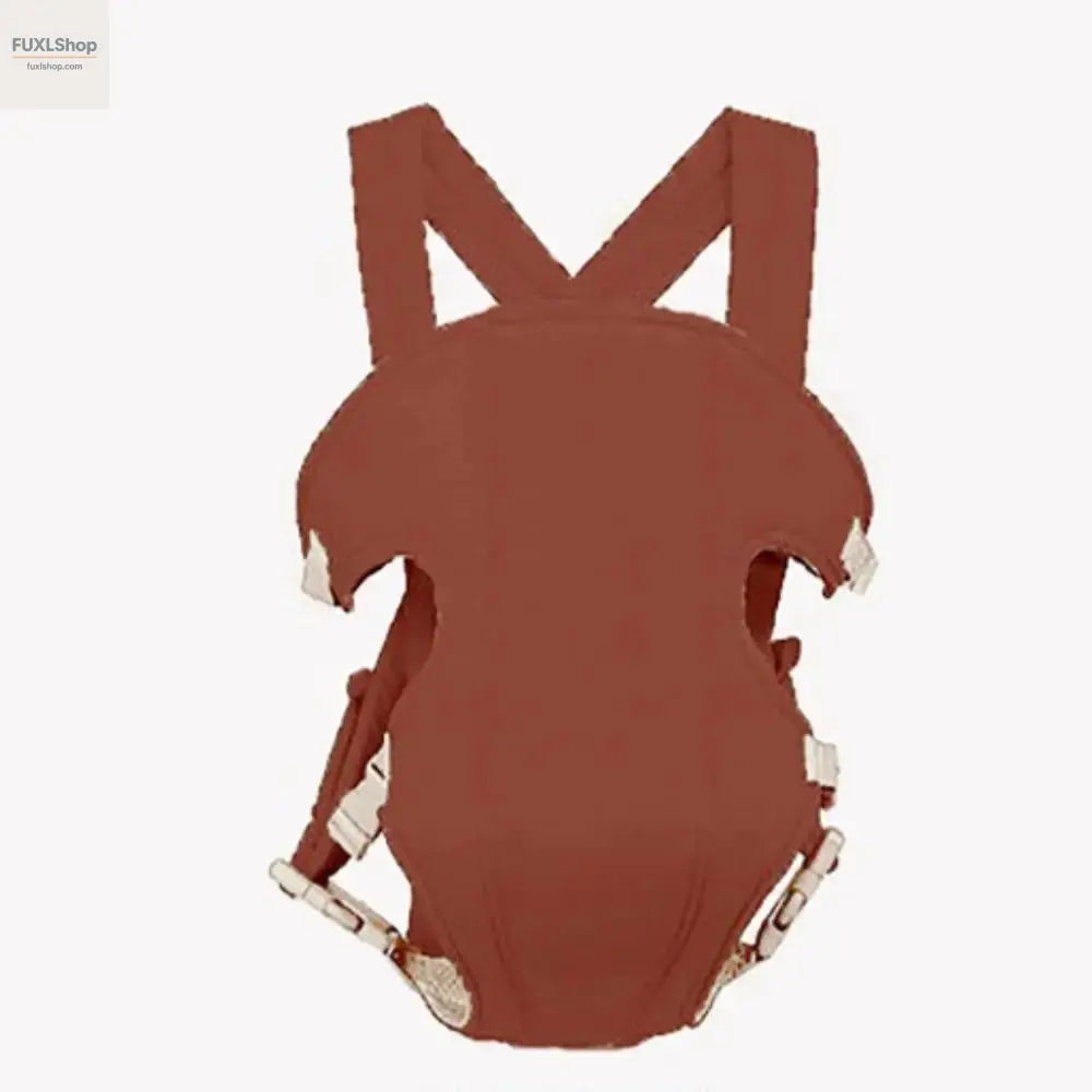 Ergonomische Baby-Tragehilfe "Front Facing" – Atmungsaktive Sling-Rucksack-Trage für Babys 7-12 Monate (bis 15 kg) - FUXL-Shopify