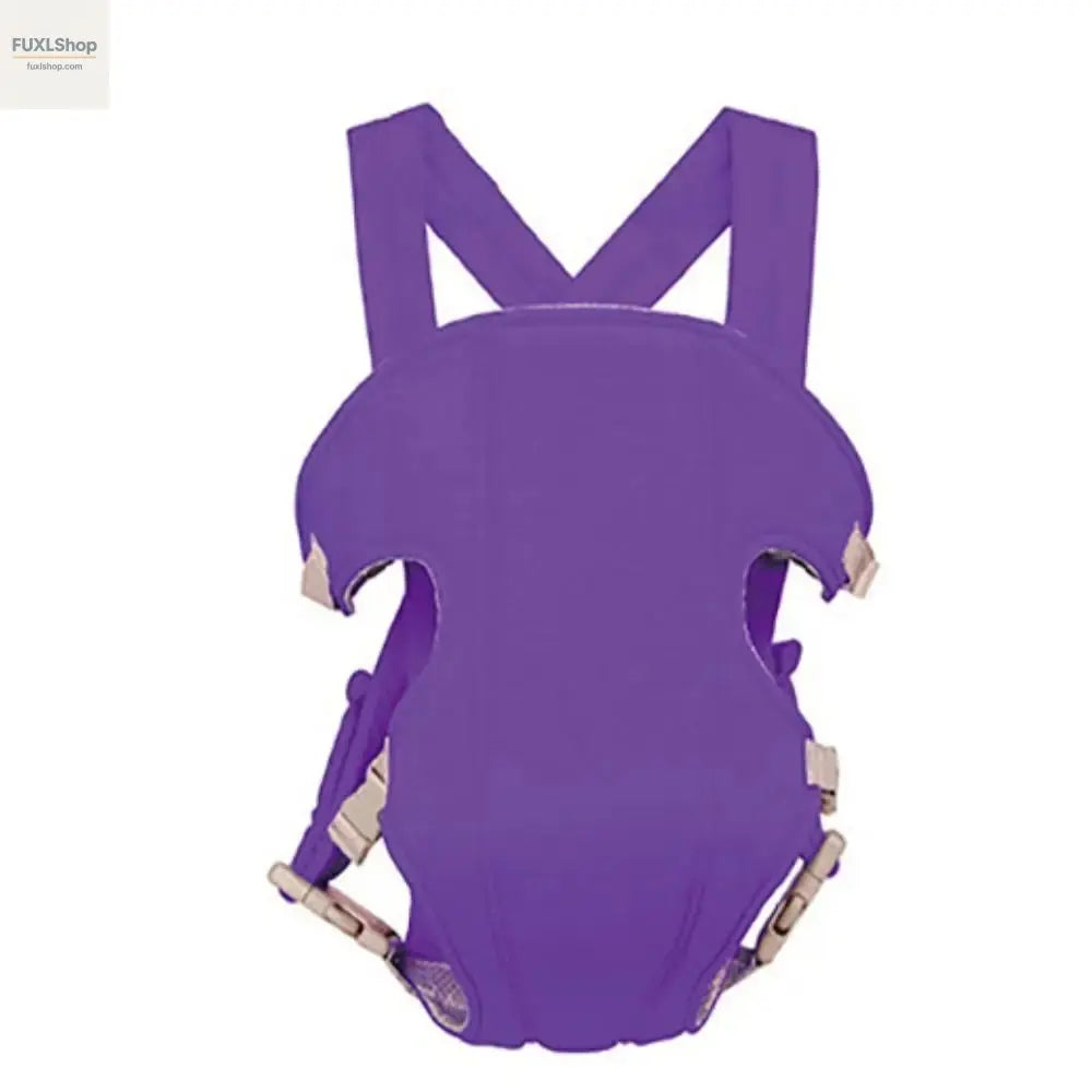 Ergonomische Baby-Tragehilfe "Front Facing" – Atmungsaktive Sling-Rucksack-Trage für Babys 7-12 Monate (bis 15 kg) - FUXL-Shopify