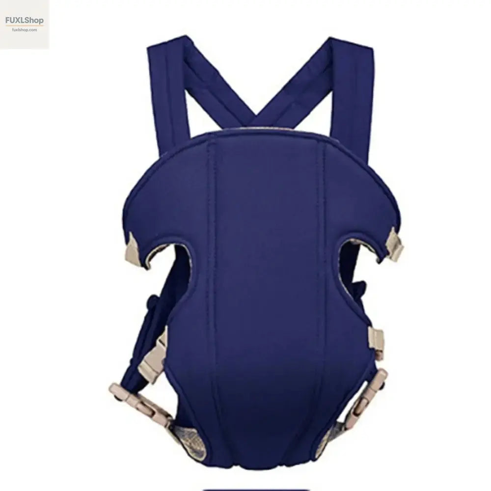 Ergonomische Baby-Tragehilfe "Front Facing" – Atmungsaktive Sling-Rucksack-Trage für Babys 7-12 Monate (bis 15 kg) - FUXL-Shopify