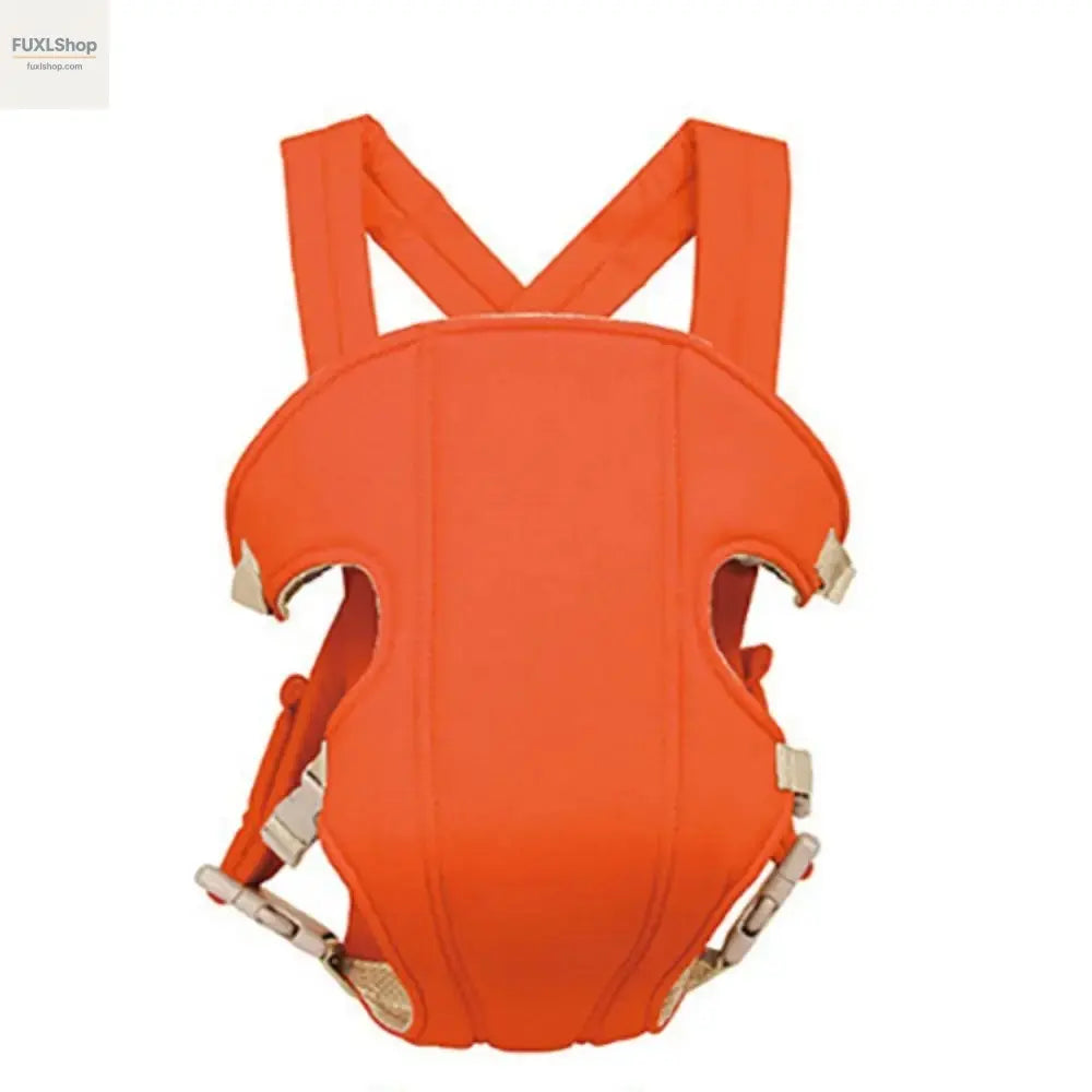 Ergonomische Baby-Tragehilfe "Front Facing" – Atmungsaktive Sling-Rucksack-Trage für Babys 7-12 Monate (bis 15 kg) - FUXL-Shopify