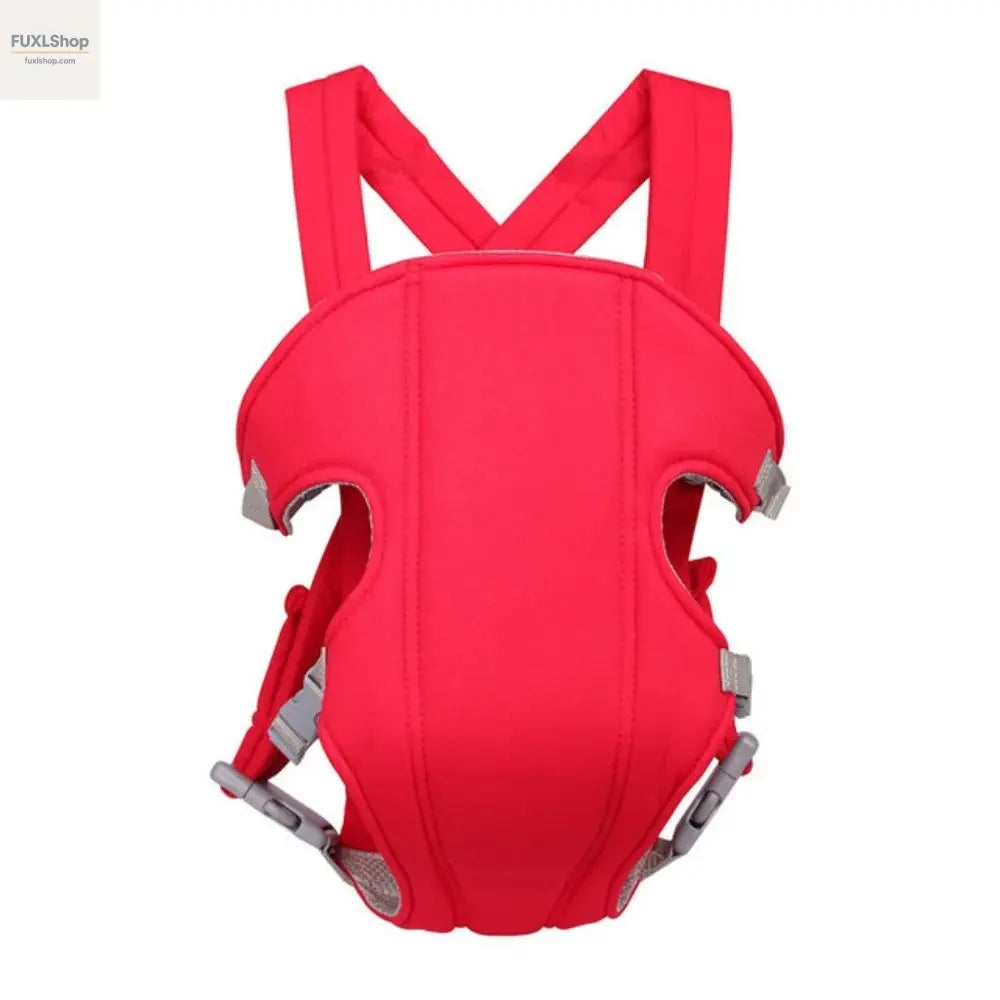 Ergonomische Baby-Tragehilfe "Front Facing" – Atmungsaktive Sling-Rucksack-Trage für Babys 7-12 Monate (bis 15 kg) - FUXL-Shopify