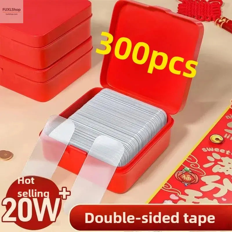 Extra Powerful Double Sided Adhesive Tape Contact Strong Waterproof Removable Mounting Tape for Walls Wood Tile Plastic - FUXL-Shopify