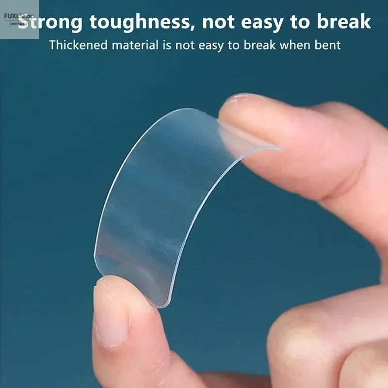 Extra Powerful Double Sided Adhesive Tape Contact Strong Waterproof Removable Mounting Tape for Walls Wood Tile Plastic - FUXL-Shopify