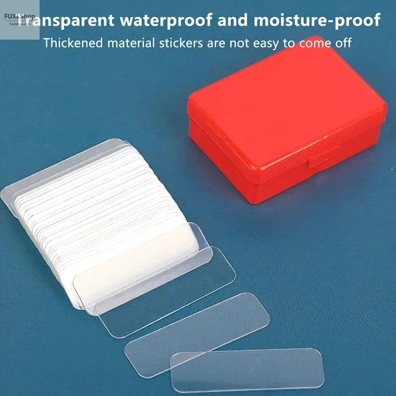 Extra Powerful Double Sided Adhesive Tape Contact Strong Waterproof Removable Mounting Tape for Walls Wood Tile Plastic - FUXL-Shopify