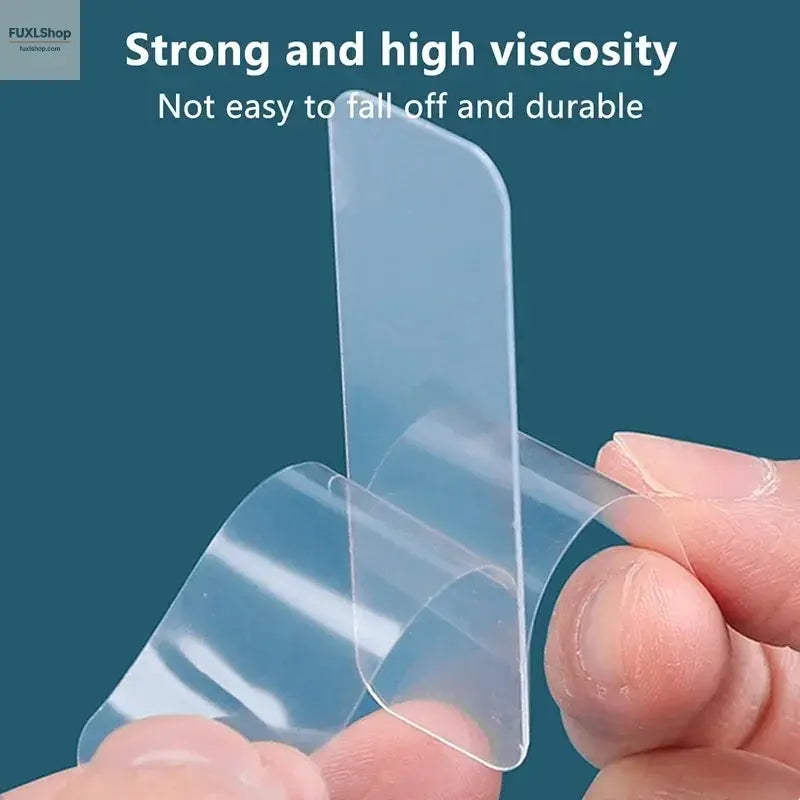Extra Powerful Double Sided Adhesive Tape Contact Strong Waterproof Removable Mounting Tape for Walls Wood Tile Plastic - FUXL-Shopify