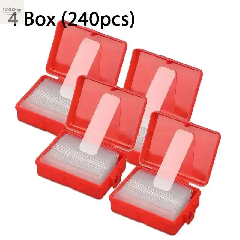 Extra Powerful Double Sided Adhesive Tape Contact Strong Waterproof Removable Mounting Tape for Walls Wood Tile Plastic - FUXL-Shopify