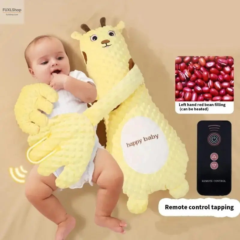 FUXL 066B Baby Beruhigungsspielzeug – Sanftes Klopfen & Fernbedienung für besseren Babyschlaf – Massage & Entspannung (0-12 Monate) - FUXL-Shopify