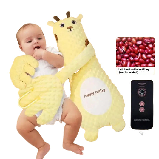 FUXL 066B Baby Beruhigungsspielzeug – Sanftes Klopfen & Fernbedienung für besseren Babyschlaf – Massage & Entspannung (0-12 Monate) - FUXL-Shopify