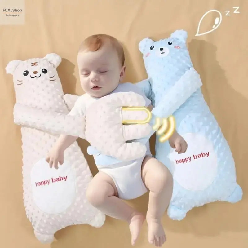 FUXL 066B Baby Beruhigungsspielzeug – Sanftes Klopfen & Fernbedienung für besseren Babyschlaf – Massage & Entspannung (0-12 Monate) - FUXL-Shopify