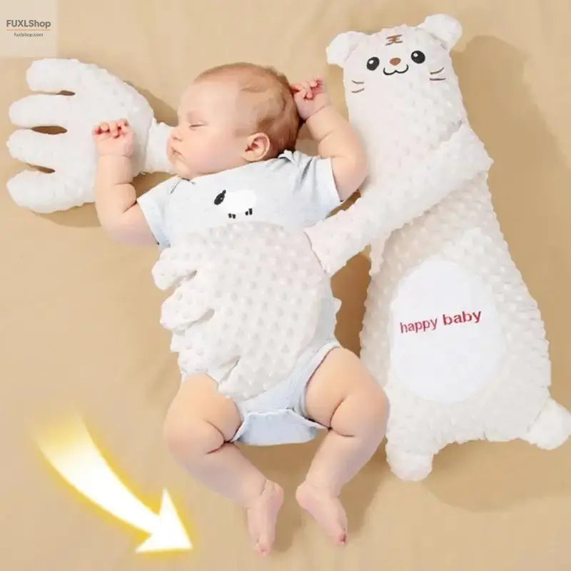 FUXL 066B Baby Beruhigungsspielzeug – Sanftes Klopfen & Fernbedienung für besseren Babyschlaf – Massage & Entspannung (0-12 Monate) - FUXL-Shopify