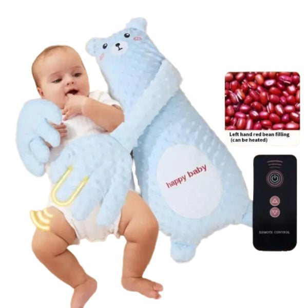 FUXL 066B Baby Beruhigungsspielzeug – Sanftes Klopfen & Fernbedienung für besseren Babyschlaf – Massage & Entspannung (0-12 Monate) - FUXL-Shopify