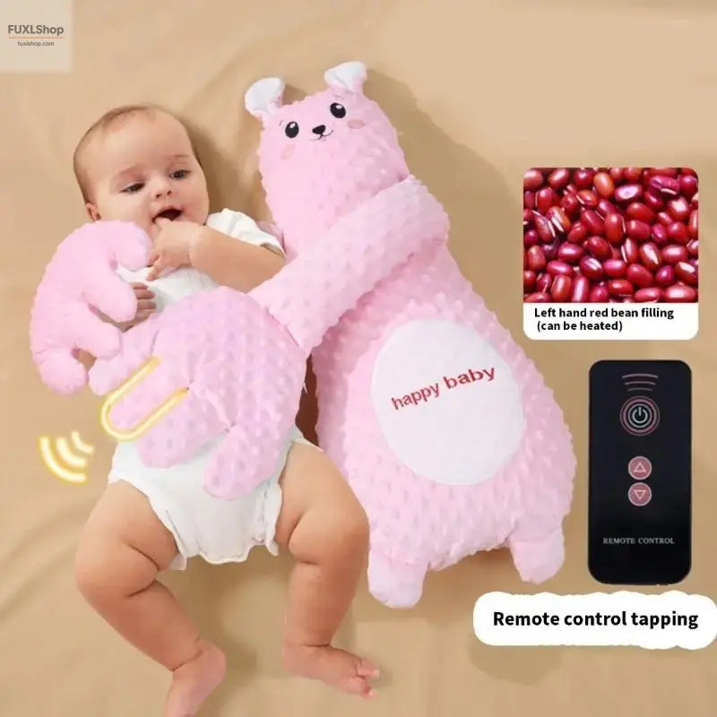 FUXL 066B Baby Beruhigungsspielzeug – Sanftes Klopfen & Fernbedienung für besseren Babyschlaf – Massage & Entspannung (0-12 Monate) - FUXL-Shopify